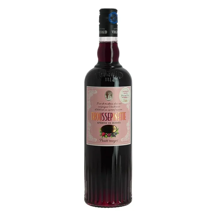 acheter TROUSSEPINETTE aux Fruits Rouges Apéritif de Vendée 75 cl
