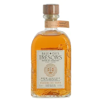 achat Rhum Agricole de la Martinique BAIE des TRESORS Fleurs du Vent