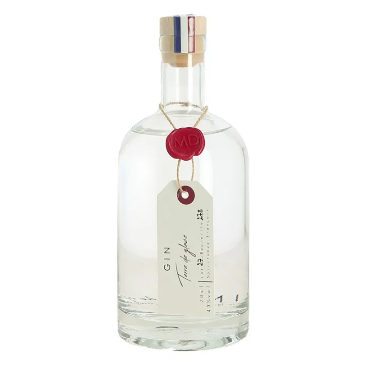 achat de gin artisanal GIN Terre de Glace par la Distillerie MD 70 cl