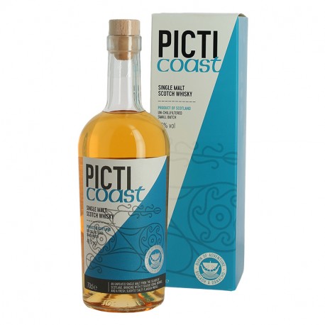 Whisky écossais Picti Coast