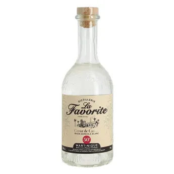achat rhum blanc Coeur de Rhum La Favorite rhum Martinique