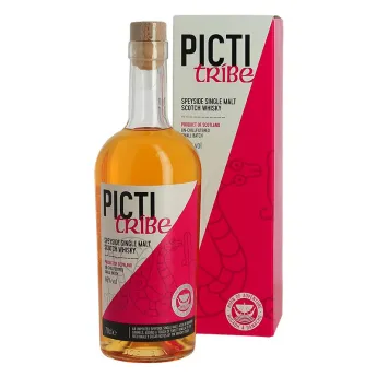 achat Whisky PICTI TRIBE Blended Whisky 70 cl