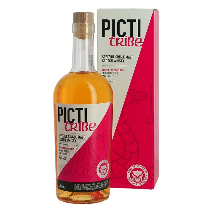 achat Whisky PICTI TRIBE Blended Whisky 70 cl