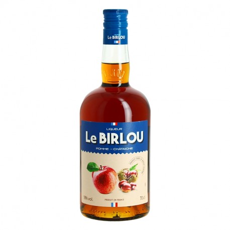 Le Birlou Liqueur Pomme Châtaigne 70 cl 18°
