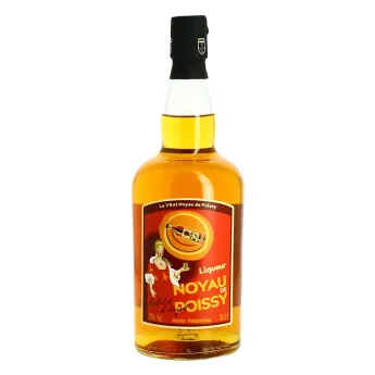 achat de Liqueur NOYAU DE POISSY AMBRE Gobelet d'Argent 70 cl 25°