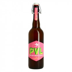 PVL Bière de Printemps Artisanale 75 cl