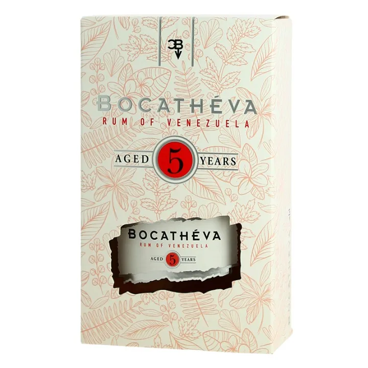 acheter rhum ambré Rhum BOCATHEVA 5 ans Rhum du Venezuela 70 cl