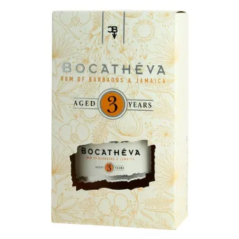 acheter Rhum BOCATHEVA 3 ans Rhum de Barbade et Jamaïque70 cl