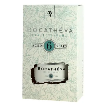 acheter rhum ambré Rhum BOCATHEVA 6 ans Rhum du Panama 70 cl