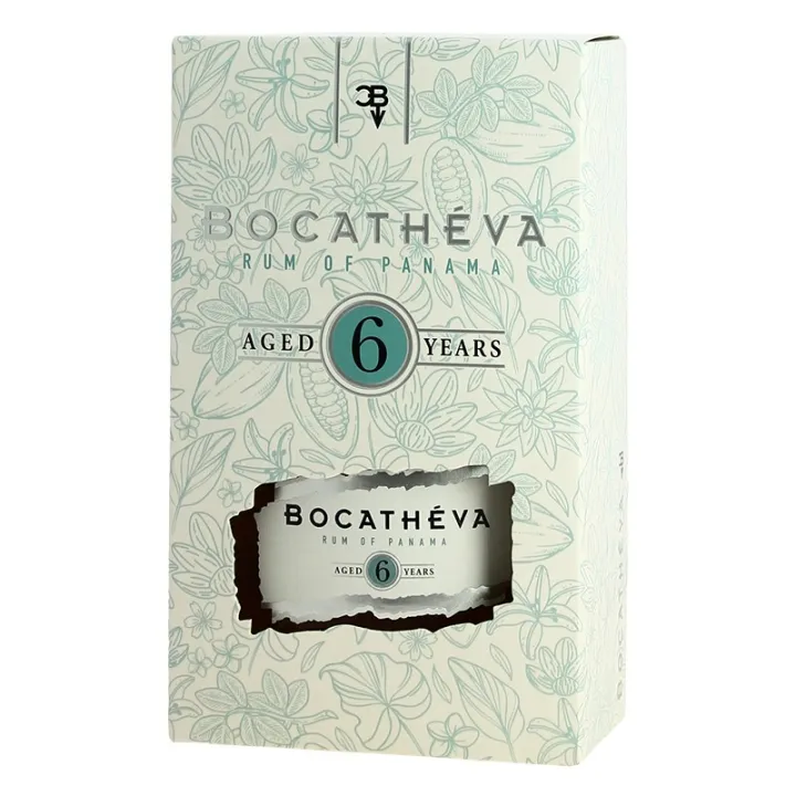 acheter rhum ambré Rhum BOCATHEVA 6 ans Rhum du Panama 70 cl