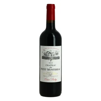 achat vin rouge Château Petit Montibeau 2020 St Foy Côtes de Bordeaux