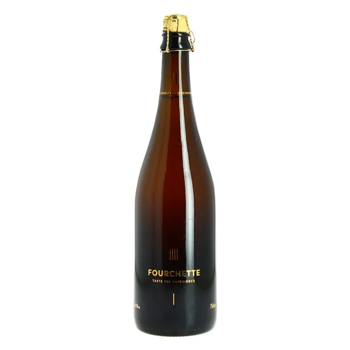 achat de bière Bière LA FOURCHETTE Bière Blonde 75 cl