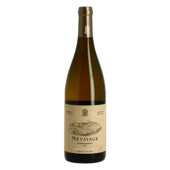 acheter vin blanc METAYAGE Chardonnay Pays d'Oc BIO par Abbotts & Delaunay