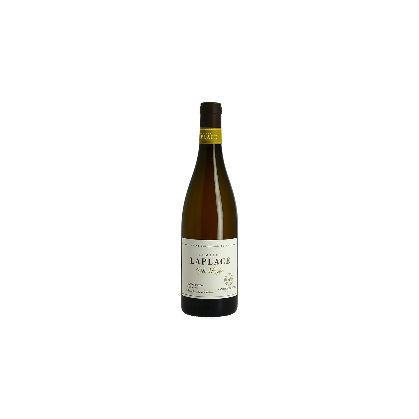 achat vin blanc du sud ouest Odé d'AYDIE Pacherenc du Vic Bilh Sec