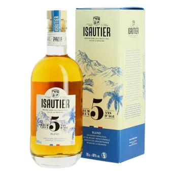 acheter rhum ambré ISAUTIER 5 ans Rhum Ambré de la Réunion 70 cl