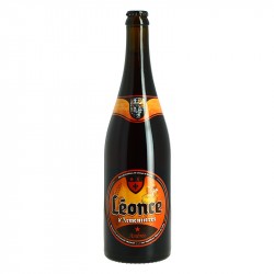 LEONCE Bière Ambrée d'Armentières 75 cl