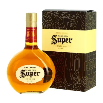 SUPER NIKKA Whisky Japonais