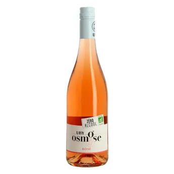 achat UBY OSMOSE BIO Vin Rosé Sans Alcool 75 cl
