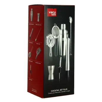 achat du VACUVIN Cocktail Set Plus 7 pièces