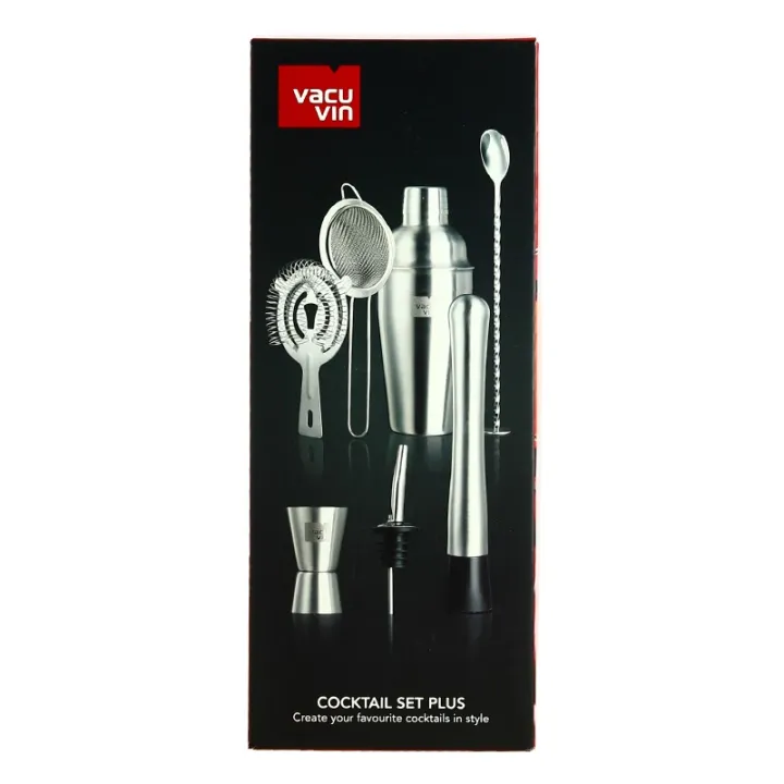 achat du VACUVIN Cocktail Set Plus 7 pièces