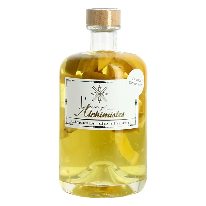 Alchimiste Orange Citron Vert Liqueur de Rhum Arrangé 70 cl