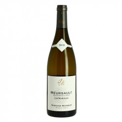MEURSAULT Les Narvaux Domaine Michelot Vin Blanc de Bourgogne