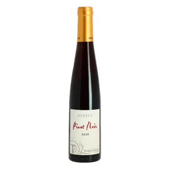 achat vin rouge Pinot Noir 2024 Cave de TURCKHEIM demi bouteille