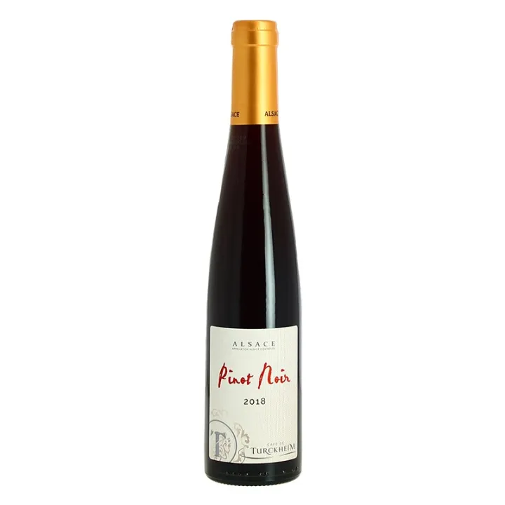 achat vin rouge Pinot Noir 2024 Cave de TURCKHEIM demi bouteille