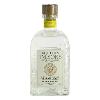 achat de Rhum blanc agricole  Baie des Trésors Plein Soleil 70 cl