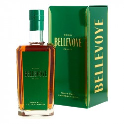 Whisky BELLEVOYE Vert Finition fût de Calvados 70 cl