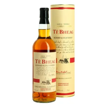 acheter TE BHEAG Blended Scotch Whisky whisky gaelique non filtré