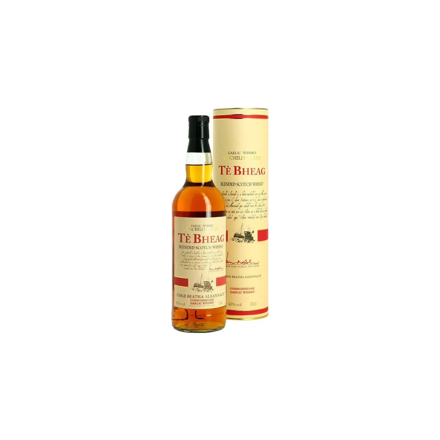 acheter TE BHEAG Blended Scotch Whisky whisky gaelique non filtré