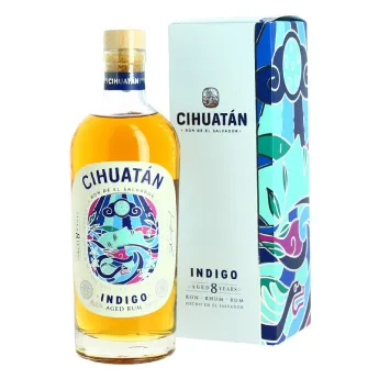 achat de Rhum CIHUATAN Indigo 8 ans Rhum du Salvador