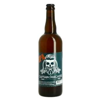 achat de Bière Captain FRACASSE Bière IPA Blonde 75 cl