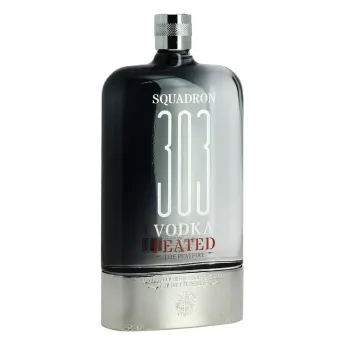 achat vodka tourbée Vodka SQUADRON 303 The PEAT FIRE