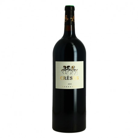 CRESUS Vin rouge de Bordeaux en Magnum