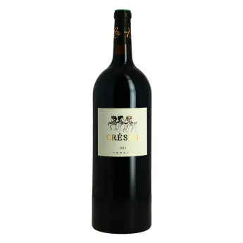 acheter vin rouge de bordeaux CRESUS Vin rouge de Bordeaux en Magnum