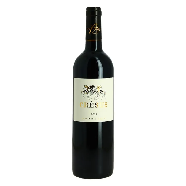 acheter CRESUS Vin rouge de Bordeaux 75cl
