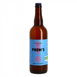 PREM'S Bière Biologique Blonde 75 cl