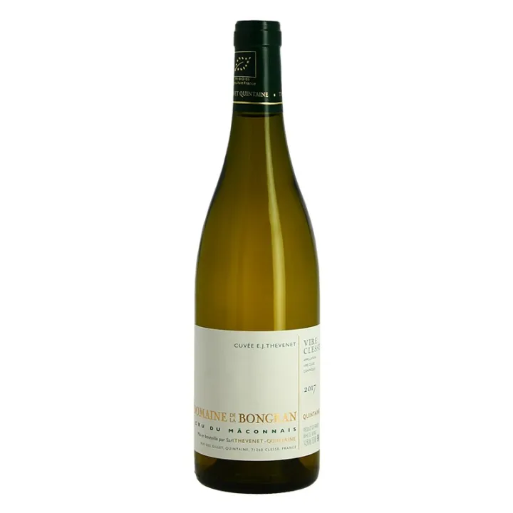 achat vin blanc sec Viré Clessé Cuvée E.J. Thevenet Vin Biologique