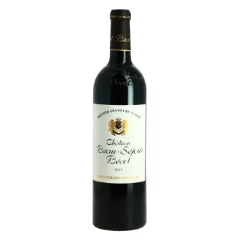 achat Château Beau-Séjour Bécot Saint Emilion Grand Cru 75 c