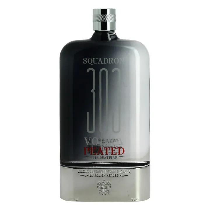 achat vodka tourbée Vodka SQUADRON 303 The PEAT FIRE
