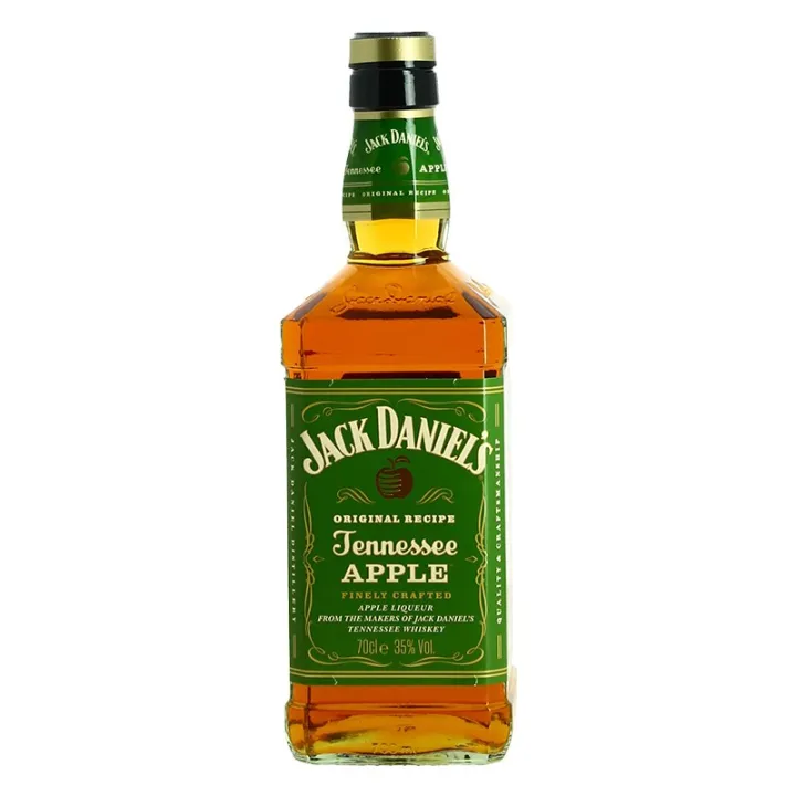 achat de Jack daniel's apple  liqueur de whisky tennessee à la pomme