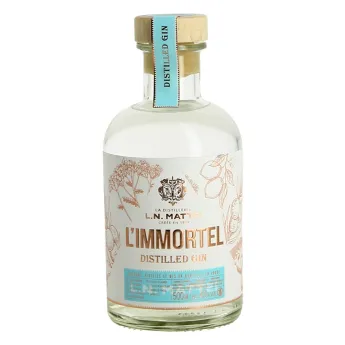acheter gin corse GIN L'IMMORTEL par Mattei Distilled Gin de Corse