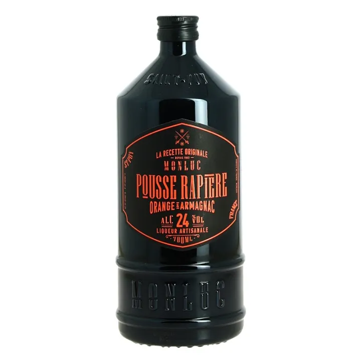 achat Pousse Rapière 70cl - Liqueur d'Armagnac à l'Orange