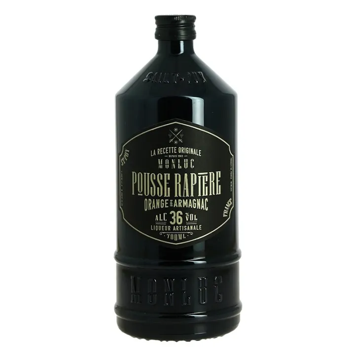 acheter Pousse Rapière Liqueur d'Armagnac à l'Orange 36° 70cl
