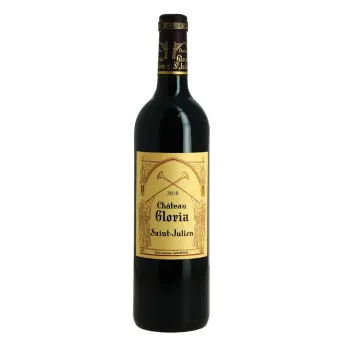achat grand cru de bordeaux Chateau GLORIA 2018 Saint Julien 75 cl