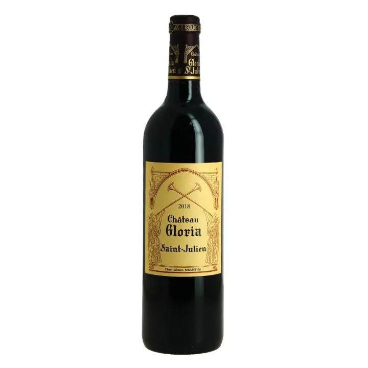 achat grand cru de bordeaux Chateau GLORIA 2018 Saint Julien 75 cl