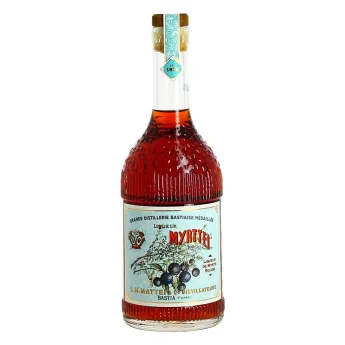 achat de Liqueur MYRTTEI Red by L.N. MATTEI 50 cl liqueur corse