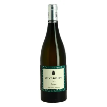 achat Saint Joseph Blanc "LYSERAS" 2021 par Yves CUILLERON 75 cl
